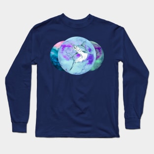 Planetary aquarium Long Sleeve T-Shirt